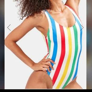 Solid and stripe Anne marie stripe